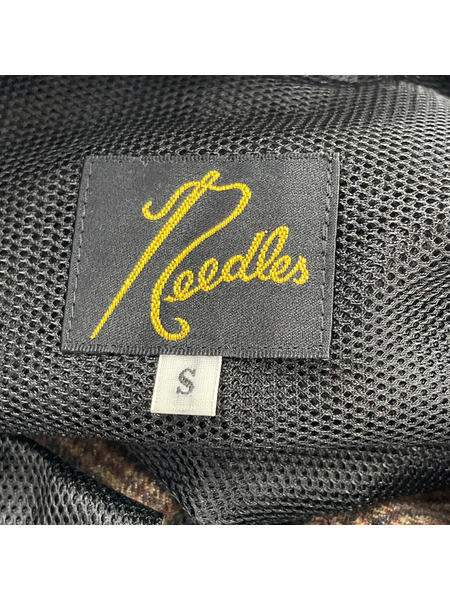 Needles パンツ グレンチェックパンツ