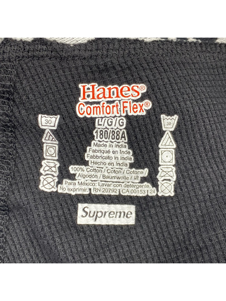 Supreme パンツ サーマルパンツ 黒