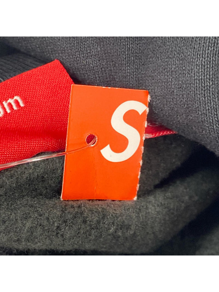 Supreme パーカー 23ss Team Flocked Hooded Sweatshirt M