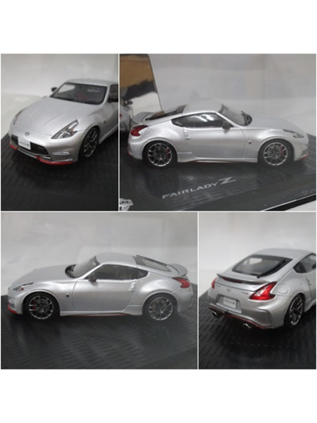 1/43 NISSAN フェアレディZ NISMO Z34 ブリリアントシルバー[値下]