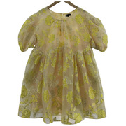 半袖ワンピース Sister Jane Gloss Floral Mini SmockDress