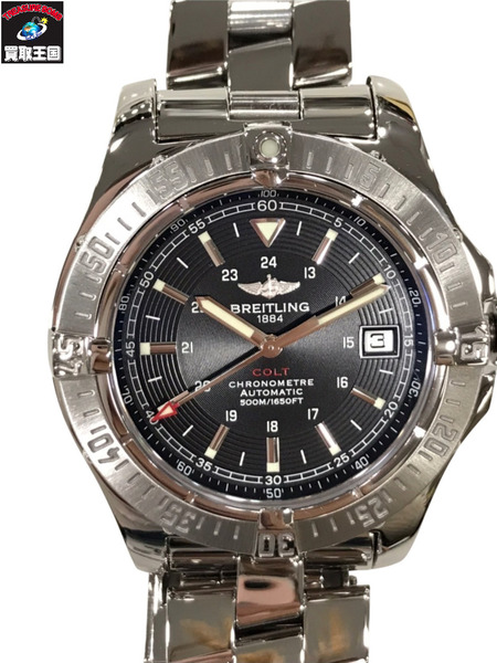 BREITLING ブライトリング コルト・オート A17380・A178B84PRS OH 仕上げ済み メンズ AT 自動巻き