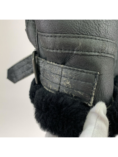 ミリタリージャケット MORGAN Ｂ‐3 ブラック