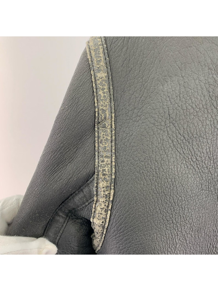 ミリタリージャケット MORGAN Ｂ‐3 ブラック