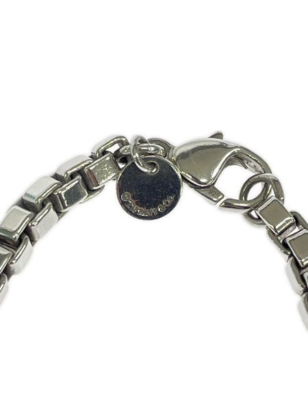 アクセサリー TIFFANY&Co ベネチアン ブレスレット 925SV
