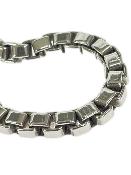 アクセサリー TIFFANY&Co ベネチアン ブレスレット 925SV