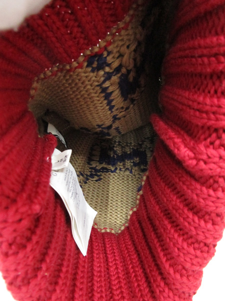 GUCCI/ニットキャップ/GG柄/L[値下]