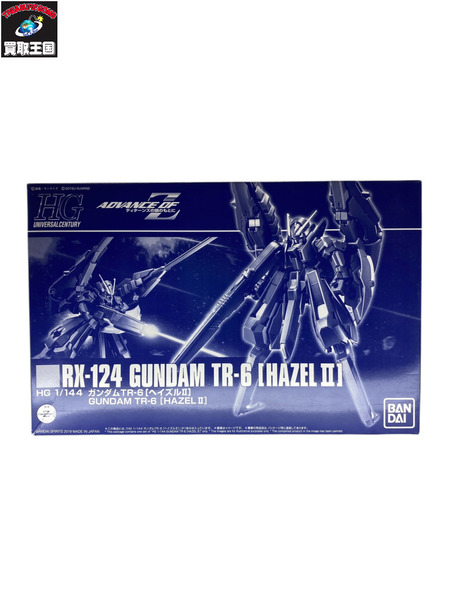 HG 1/144　ADVANCE OF Z ティターンズの旗のもとに ガンダムTR-6 [ヘイズルII] 【プレミアムバンダイ限定】 