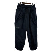 パンツ SEE SEE PACKABLE WIDE PANTS L ネイビー