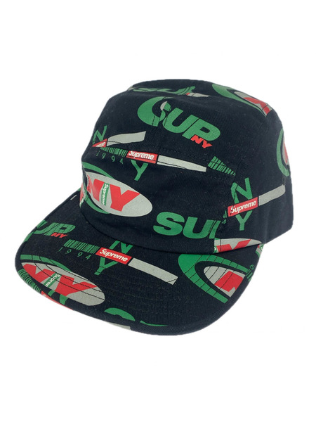 Supreme キャップ 18AW NY Camp Cap