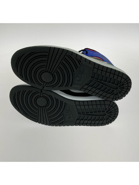 NIKE スニーカー Women's AIR JORDAN 1 MID "PATENT BLEND"