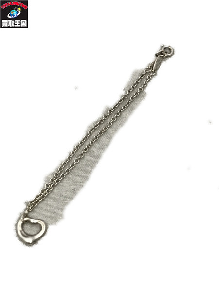 アクセサリー Tiffany & Co オープンハート ブレスレット