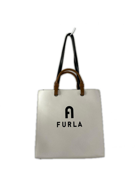 FURLA トートバッグ VARSITY STYLE L TOTE