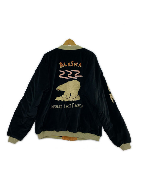 東洋エンタープライズ  1950s Style Velveteen Souvenir -XXXL