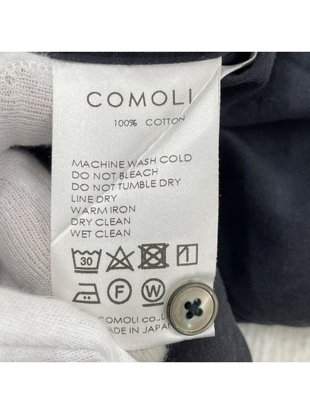 COMOLI 長袖シャツ COMOLI SHIRT 1