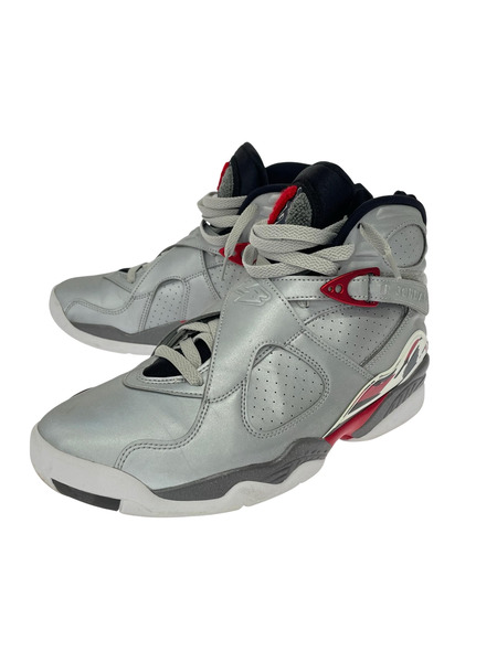 NIKE スニーカー AIR JORDAN 8 RETRO SP (27.5cm)