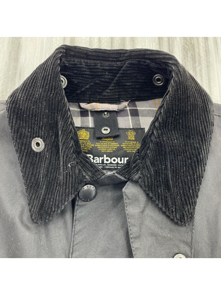 Barbour SL BEWICK オイルドジャケット 34 黒