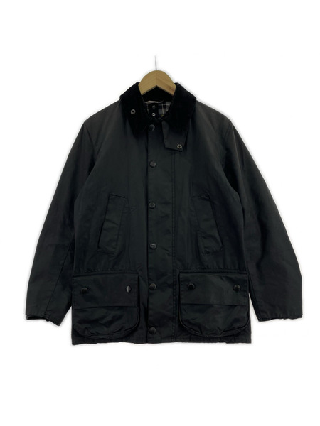 Barbour SL BEWICK オイルドジャケット 34 黒