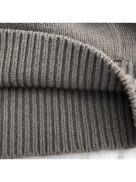 GALERIE VIE Vネックロングカーディガン/GRY/size:S[値下]