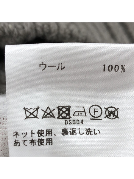 GALERIE VIE Vネックロングカーディガン/GRY/size:S[値下]