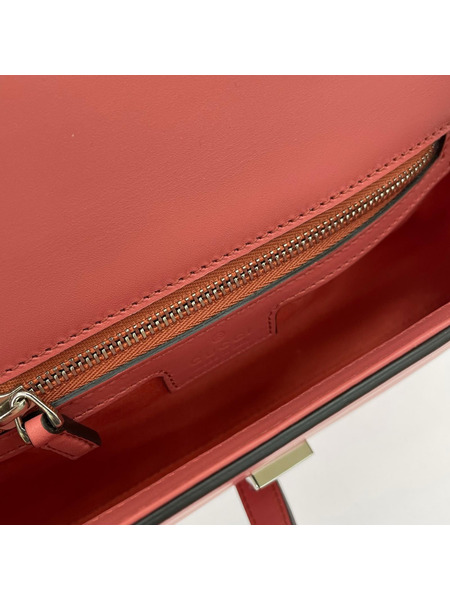 ショルダーバッグ プチGG ミニショルダーバッグ ピンク