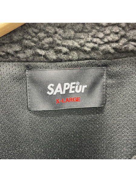 SAPeur ブルゾン・ジャンパー LIGHT PILE JACKET (XL)