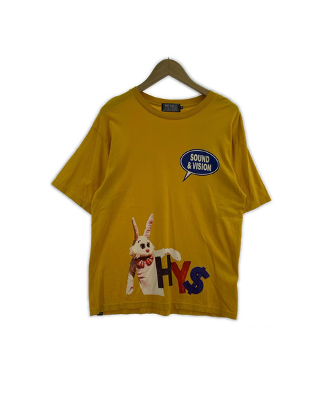 HYSTERIC GLAMOUR 半袖Tシャツ・カットソー SOUND&VISION Tee M