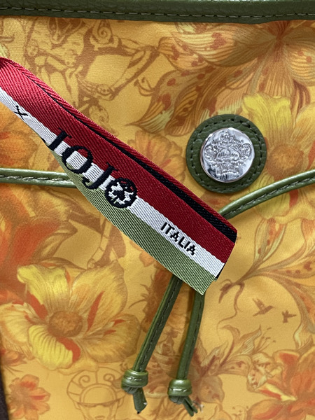 Orobianco×ジョジョの奇妙な冒険 黄金の風 ジョルノジョバーナ トートバッグ