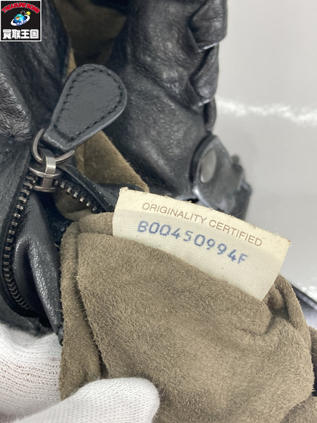 Bottega Veneta/レザーハンドバッグ/BLK