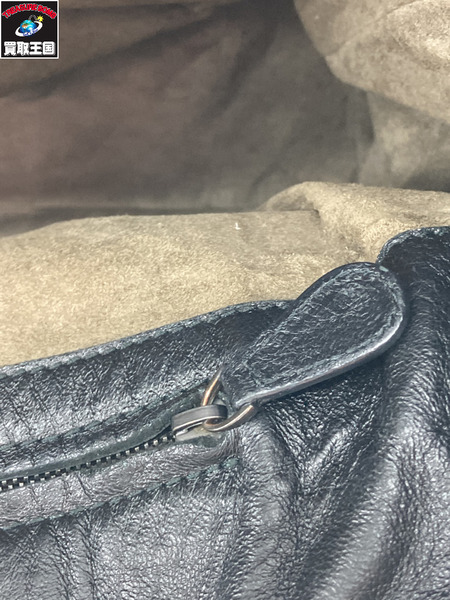 Bottega Veneta/レザーハンドバッグ/BLK