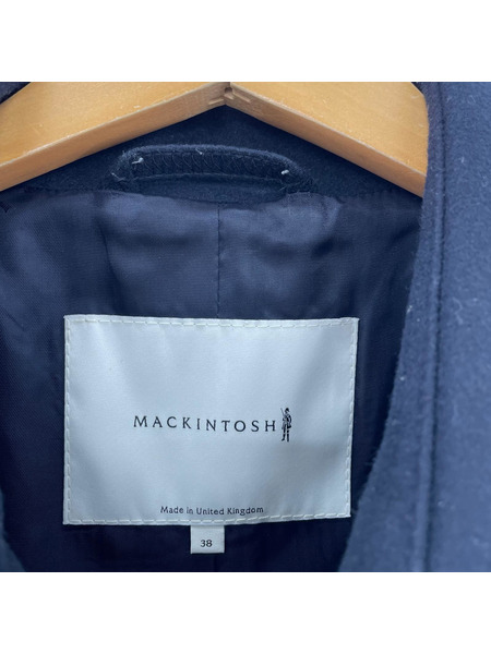Mackintosh ソノ他 ステンカラーコート NVY 38