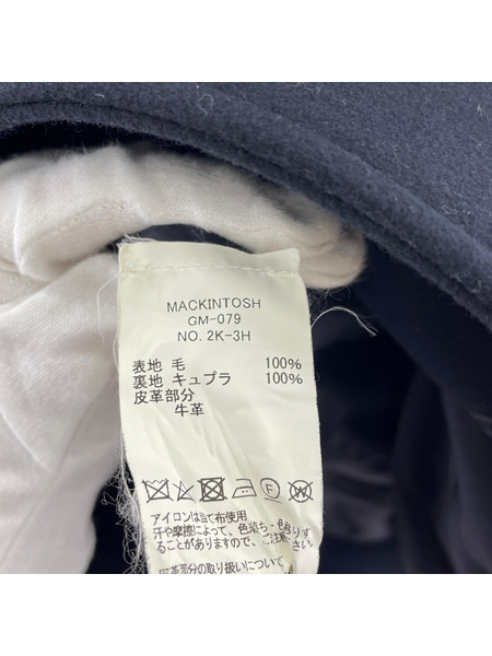 Mackintosh ソノ他 ステンカラーコート NVY 38