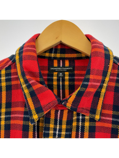 Engineered Garments ×J.Crew relaxed twill utility shirt M[値下]