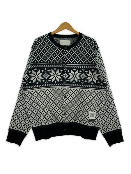 FUMITO GANRYU カーディガン アンサンブルカーディガン 3