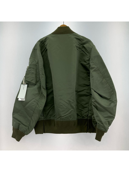 Sacai ジャケット Nylon Twill Blouson 3 カーキ