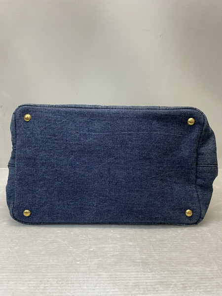 PRADA デニムカナパ ハンドバッグ[値下]