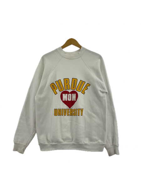 スウェット・トレーナー 70s-80s WOLF PURDUE MOM raglan sweat