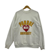 スウェット・トレーナー 70s-80s WOLF PURDUE MOM raglan sweat