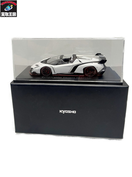 Kyosho 1/43 ランボルギーニ ヴェネーノ ロードスター｜商品番号
