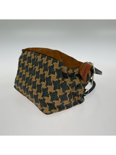 russet ハンドバッグ マルチカラー/スクエアバッグ