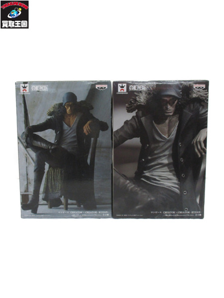 ワンピース CREATOR×CREATOR 5点セット ワンピース CREATOR×CREATOR－ONE PIECE FILM GOLD－ROB. RUCCHI