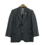 COMME des GARCONS テーラードジャケット・ブレザー 90s ストライプテーラー グレー