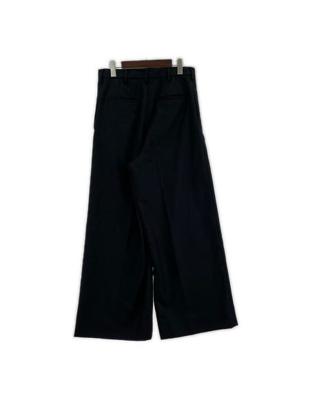 gufo 23AW ウールワイドスラックス 3 ネイビー