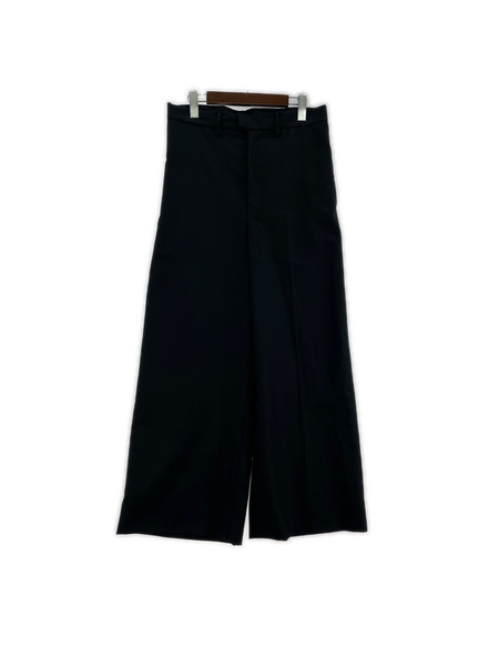 gufo 23AW ウールワイドスラックス 3 ネイビー