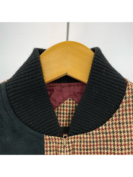 McGREGOR ジャケット 80s 千鳥柄ブルゾン (160)