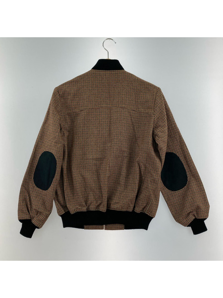 McGREGOR ジャケット 80s 千鳥柄ブルゾン (160)