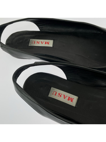 MASU サンダル 24SS enamel mule 44 グリーン