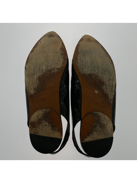 MASU サンダル 24SS enamel mule 44 グリーン