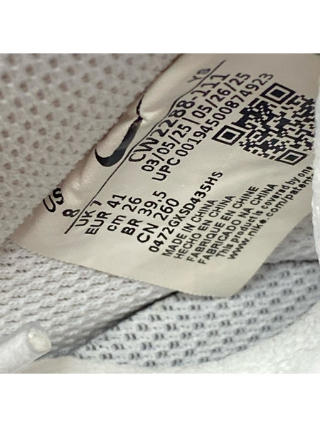 NIKE スニーカー AF1 26.0cm ホワイト