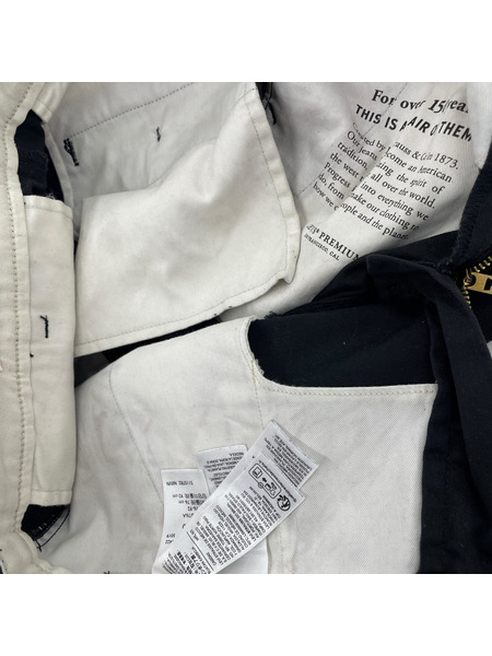 Levi's ショートパンツ 505 BIG-E CHINO PANTS W30 BLK